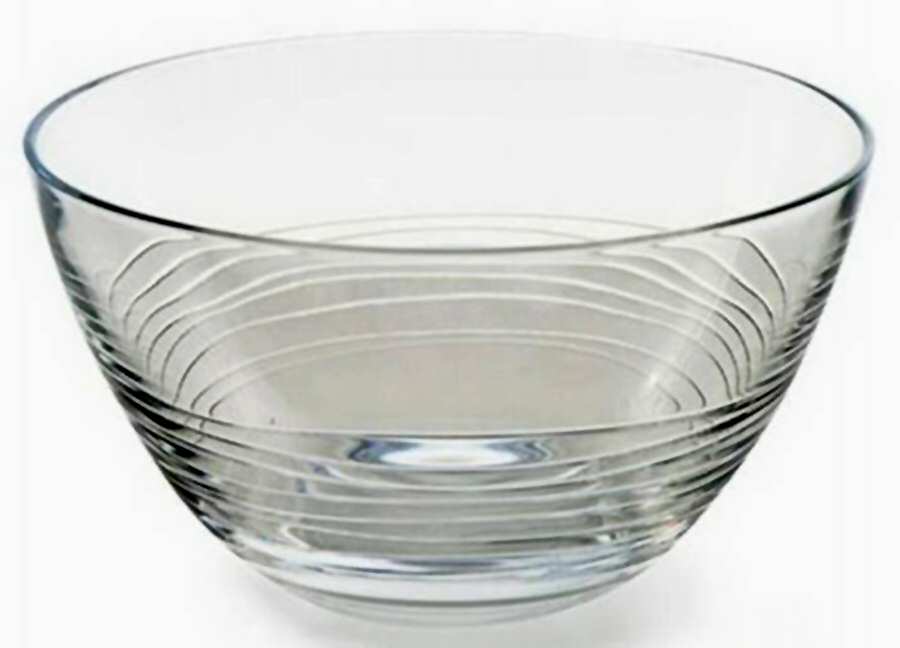 Waves 8" Round Bowl by Vista Alegre-1