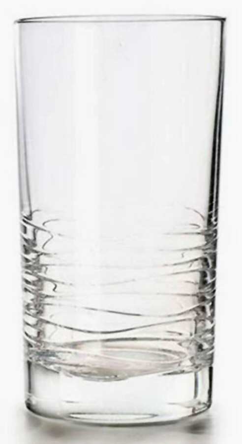 Waves Highball Glass by Vista Alegre-1