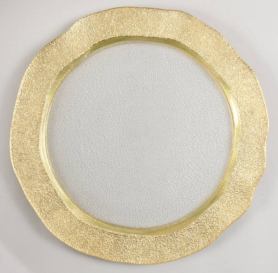 Rufolo Gold Service Plate by Vietri-1