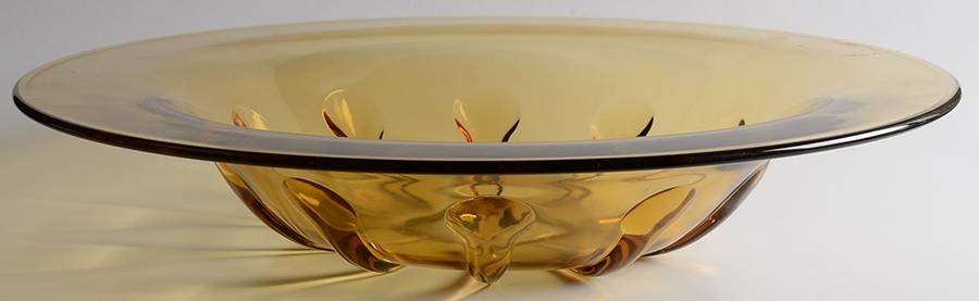 Topaz 14" Teardrop Bowl by Verlys-American-1