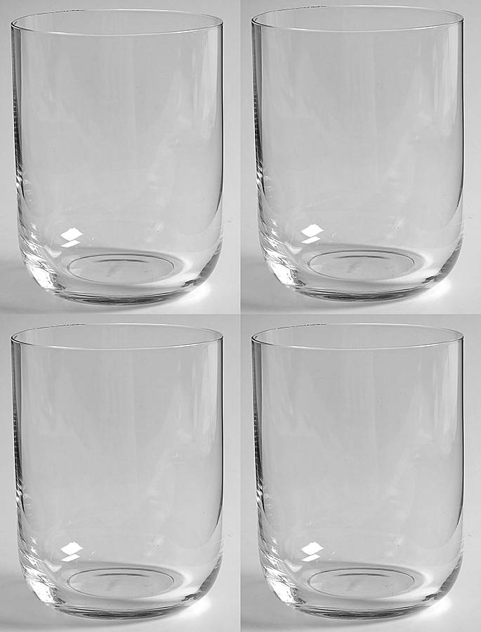 Purismo 12 Oz Flat Tumbler - Set of 4 by Villeroy & Boch-1