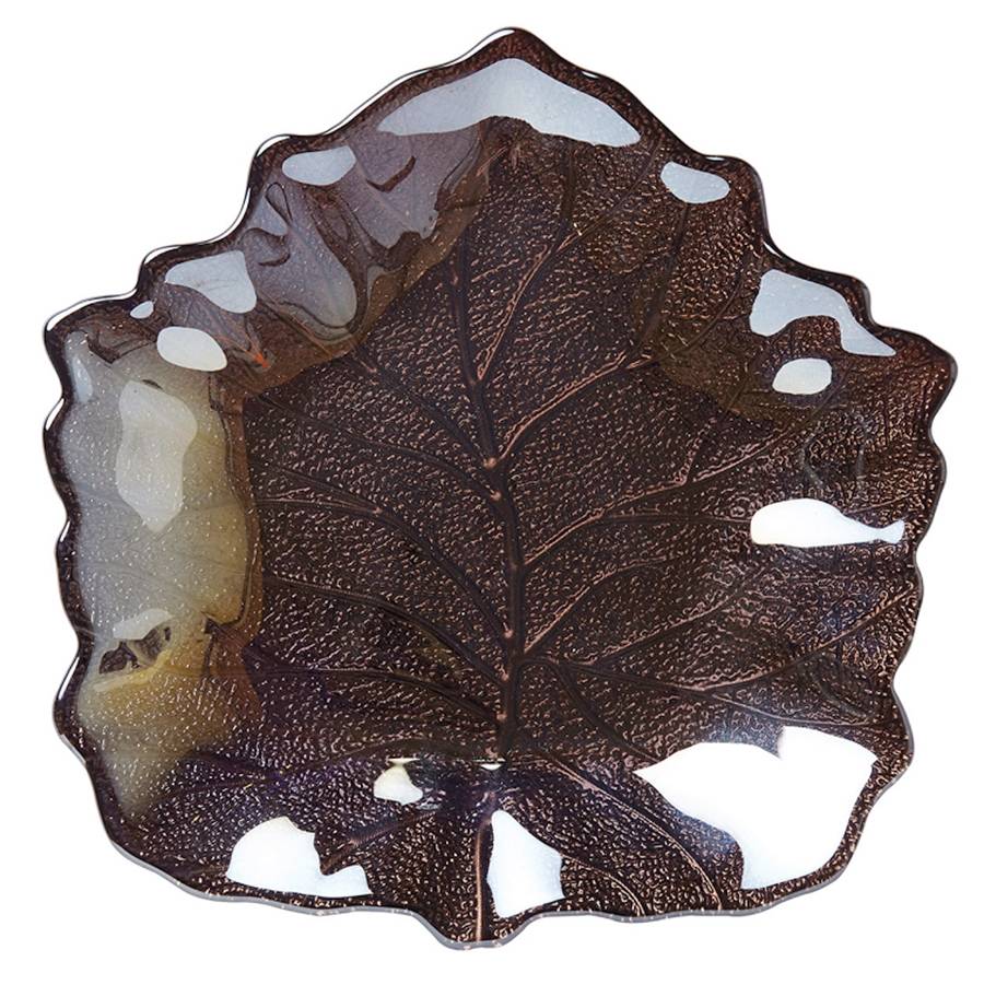 Elm Leaf 7" Salad Plate by Vietri-1