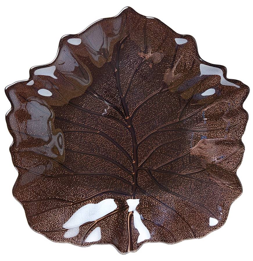 Elm Leaf Dinner Plate by Vietri-1