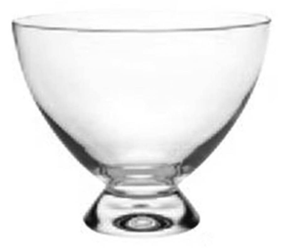 Purity 9" Footed Bowl by Vista Alegre-1
