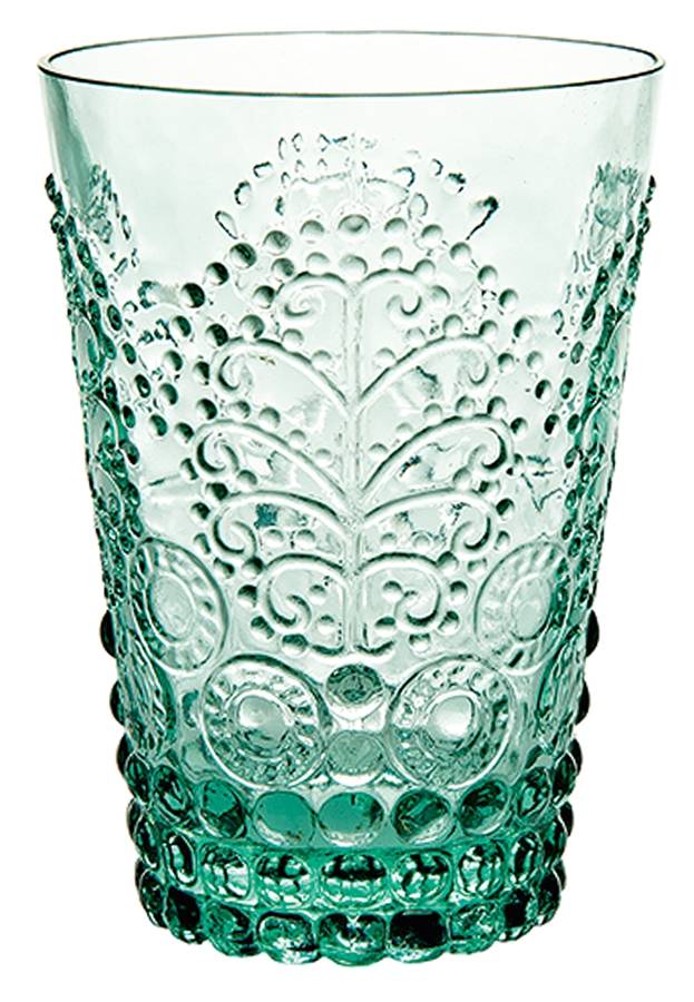 Tree Mint Flat Tumbler by Vista Alegre-1