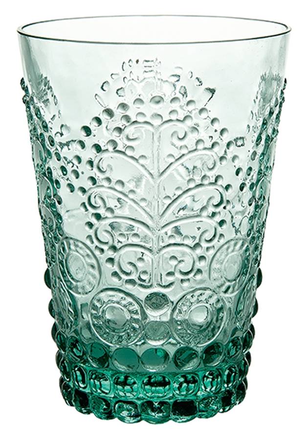 Tree Emerald Flat Tumbler by Vista Alegre-1