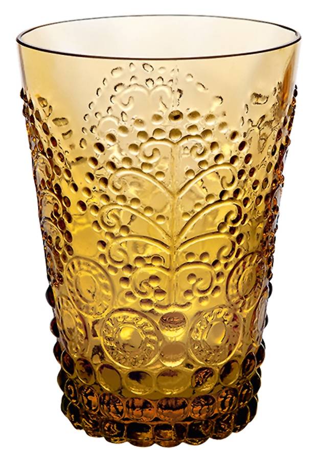 Tree Amber Flat Tumbler by Vista Alegre-1
