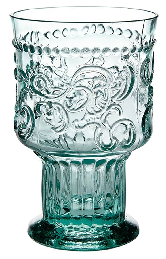 Joy Lavender Water Goblet by Vista Alegre-1