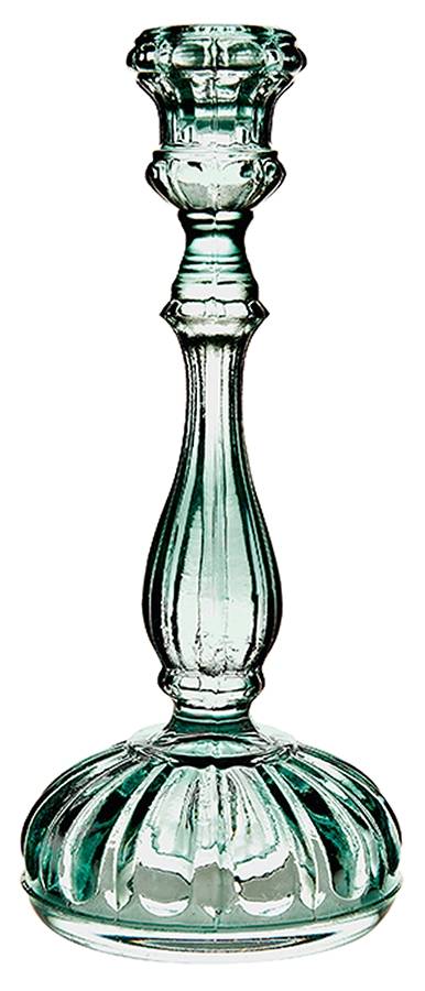 Antique 9" Single Light Candlestick by Vista Alegre-1