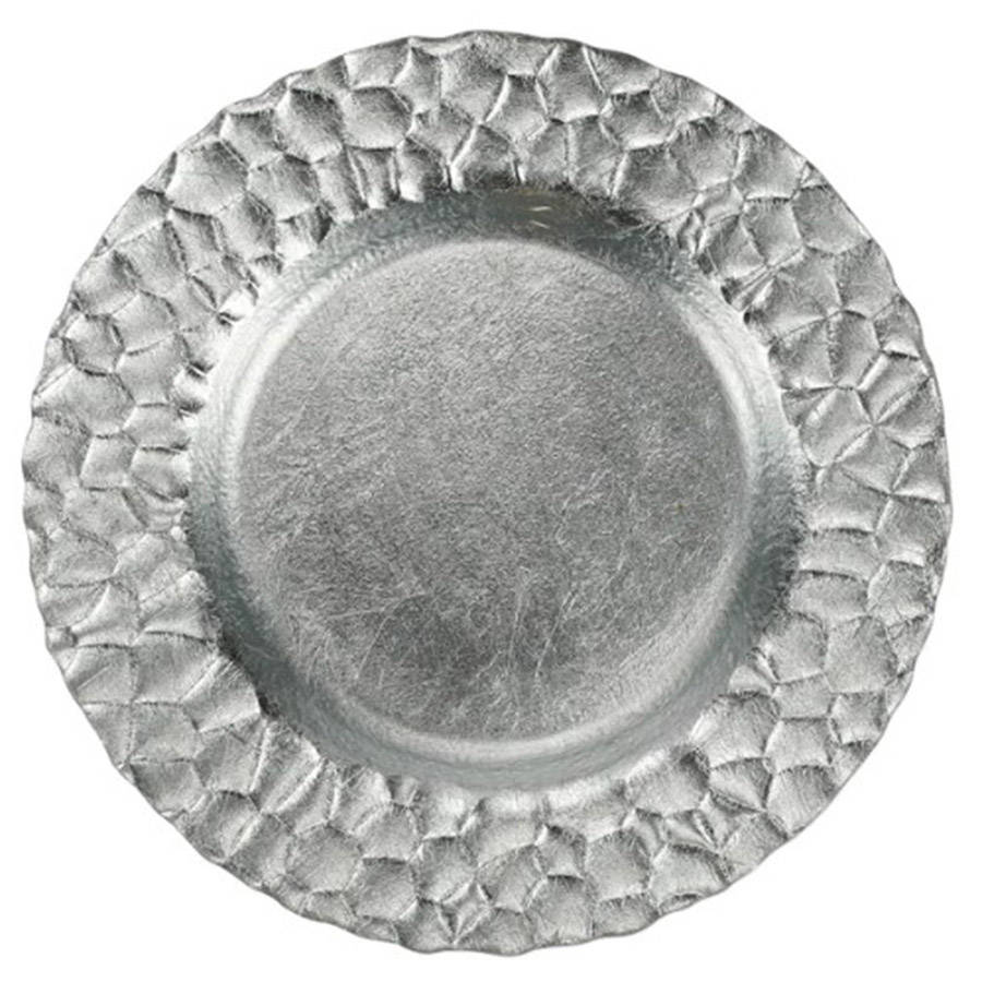 Rufolo Platinum 8" Salad Plate by Vietri-1