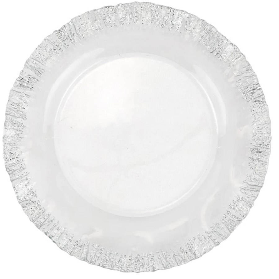 Rufolo Platinum Service Plate by Vietri-1