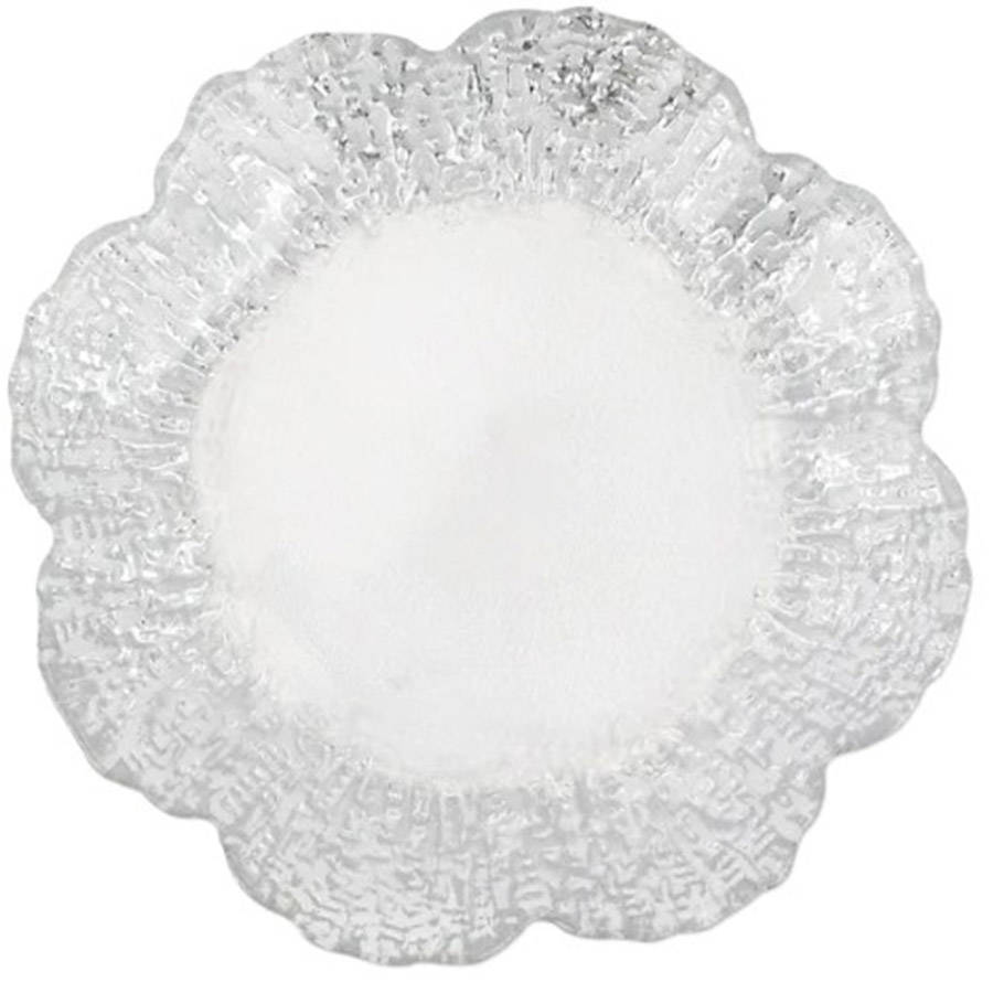 Rufolo Platinum Canape Plate by Vietri-1