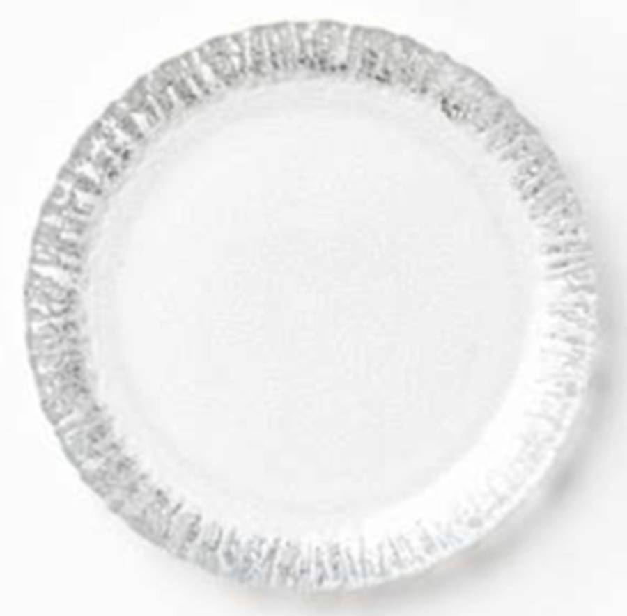 Rufolo Platinum 8" Salad Plate by Vietri-1