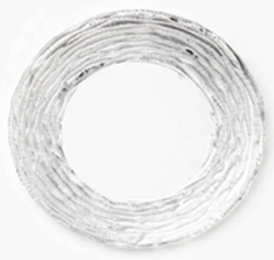 Rufolo Platinum 8" Salad Plate by Vietri-1