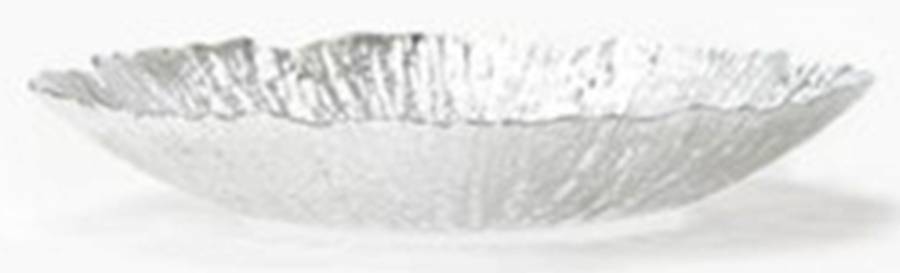 Rufolo Platinum 9" Shallow Round Bowl by Vietri-1