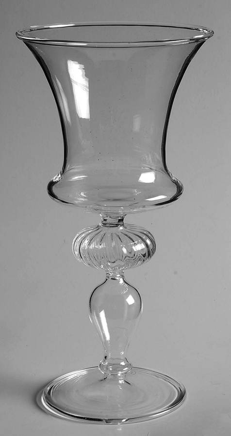 Imperial Trumpet Wine Glass by Vietri-1