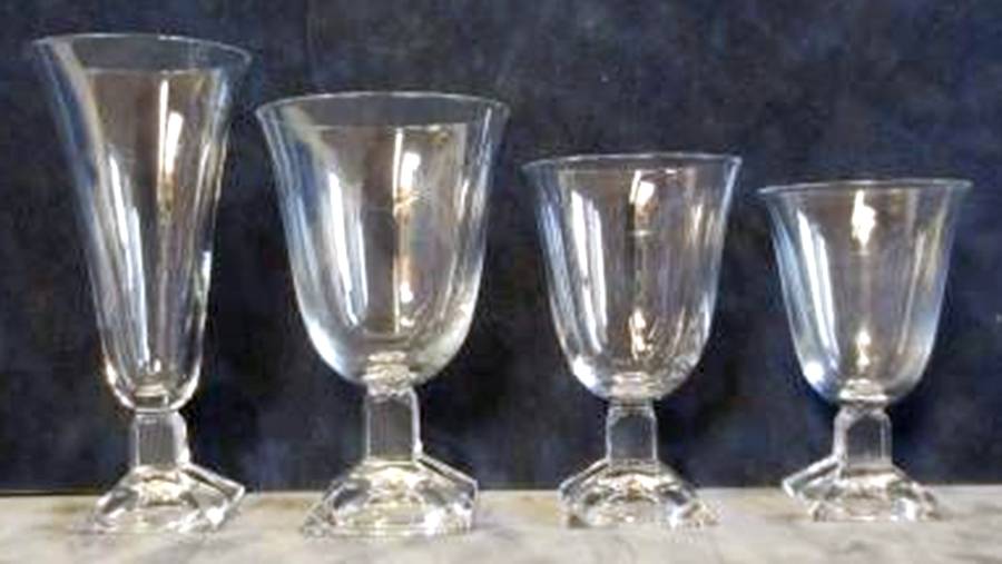 VAS80 Water Goblet by Val St Lambert-1