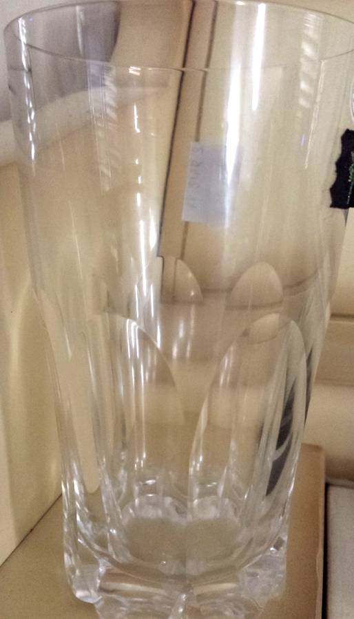 Harvard 12 Oz Highball by Val St Lambert-1