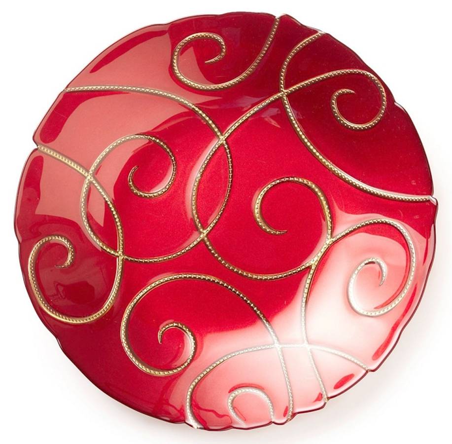 Regal Swirl 15" Round Serving Bowl by Vietri-1