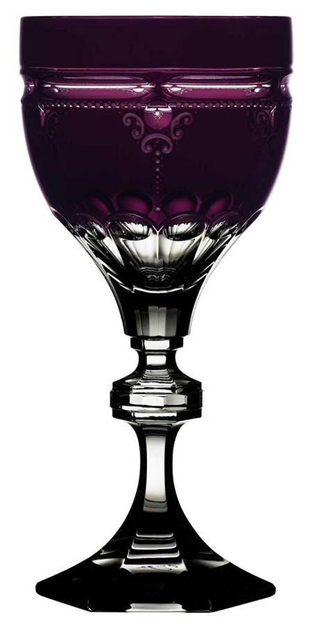 Toulouse Amethyst Water Goblet by Varga-1