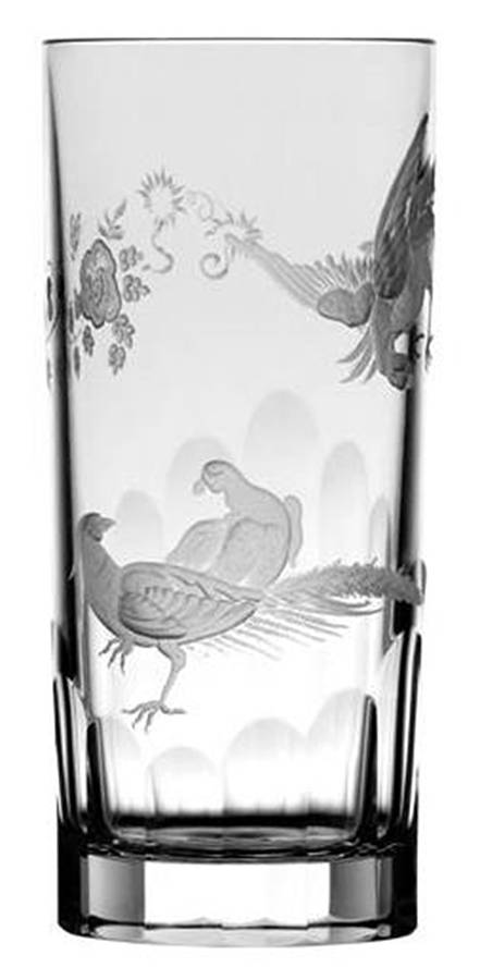 Aves Highball Glass by Varga-1