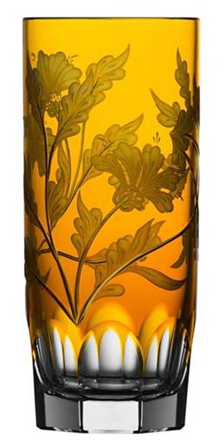 Derby Panel Accent Amber Highball by Varga-1