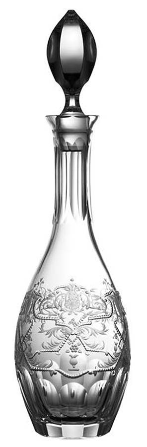 Heritage Wine Decanter & Stopper by Varga-1