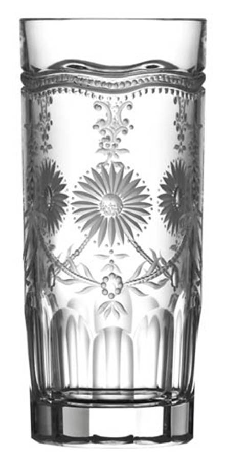 Royal Scroll Highball Glass by Varga-1