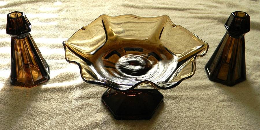 Epic Brown Round Compote (Height X Width) by Viking-1