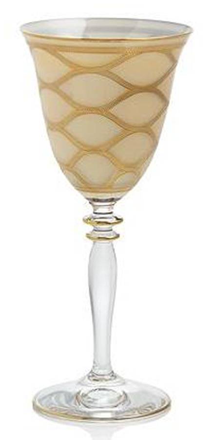 Elegante Cream Wine by Vietri-1