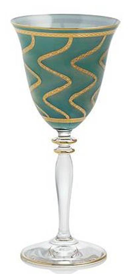 Elegante Aqua Wine by Vietri-1