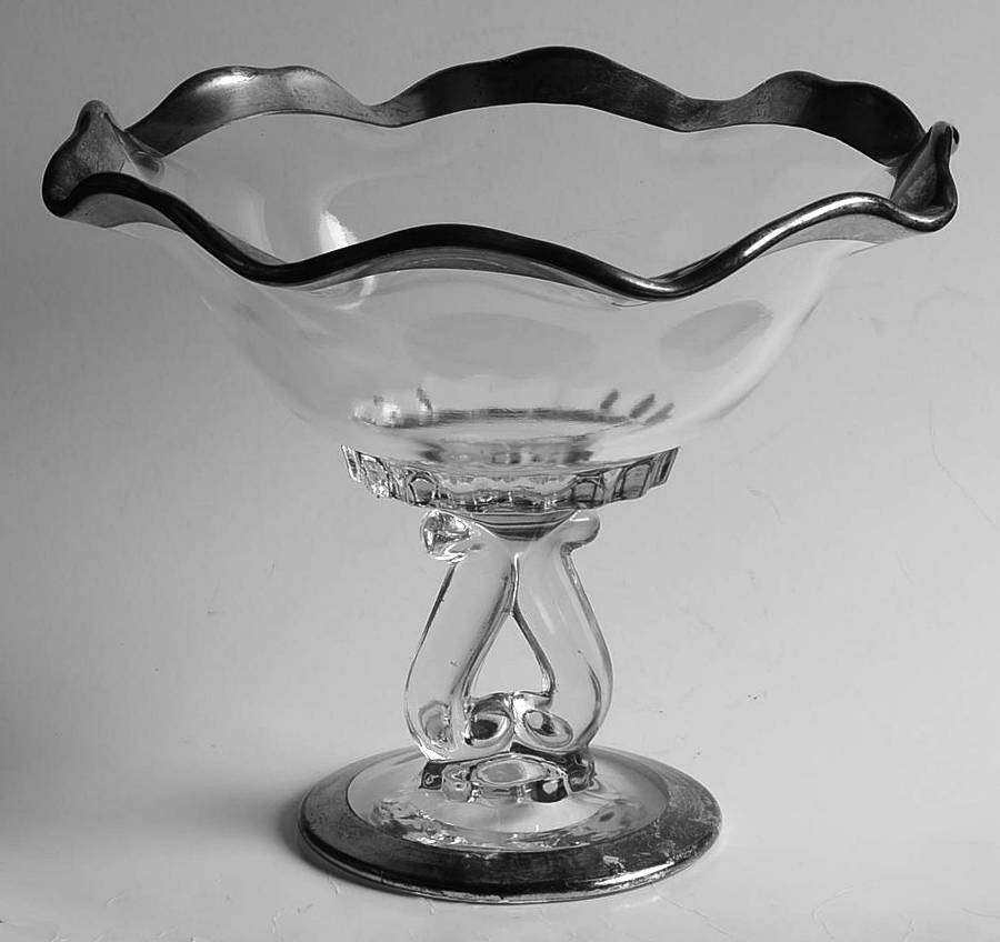 5200-3 Round Compote (Height X Width) by Viking-1