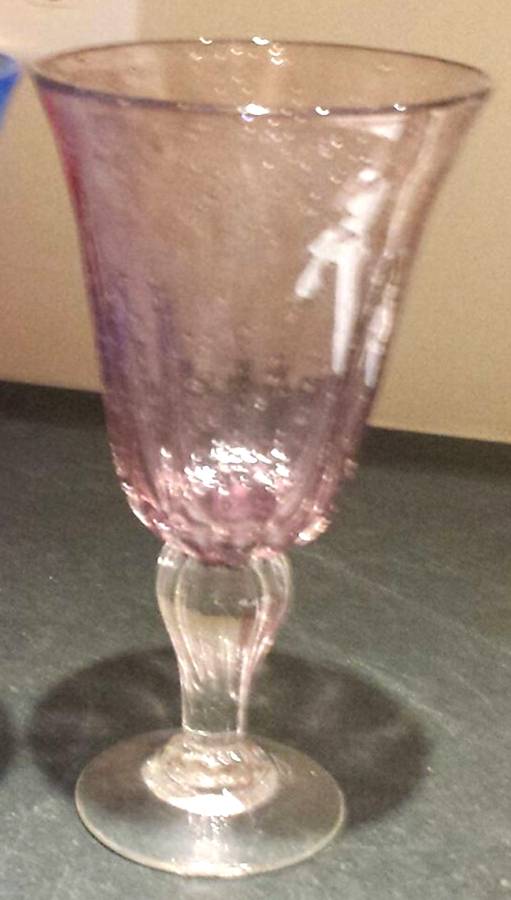 Rose Water Goblet by Val de Pome (Saba)-1