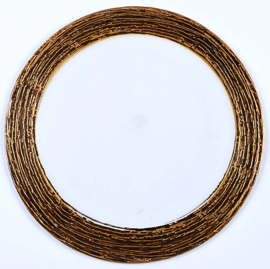 Earth Glass Service Plate by Vietri-1