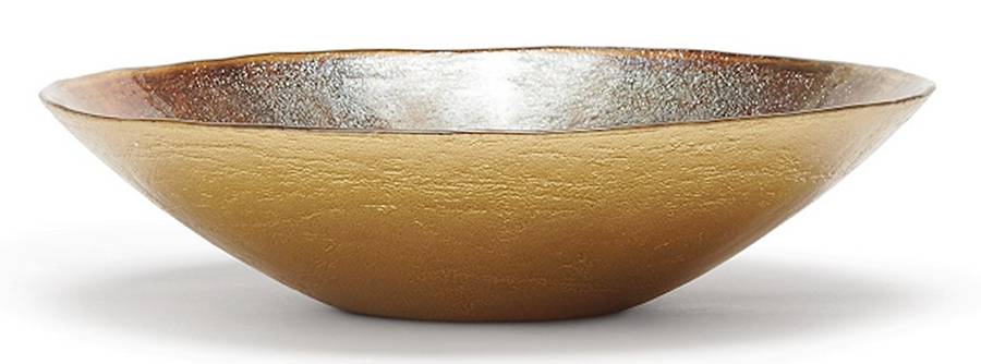 Earth Glass 12" Round Serving Bowl by Vietri-1