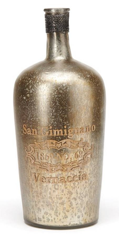 Vintage Glass Bottles 20" Bottle by Vietri-1