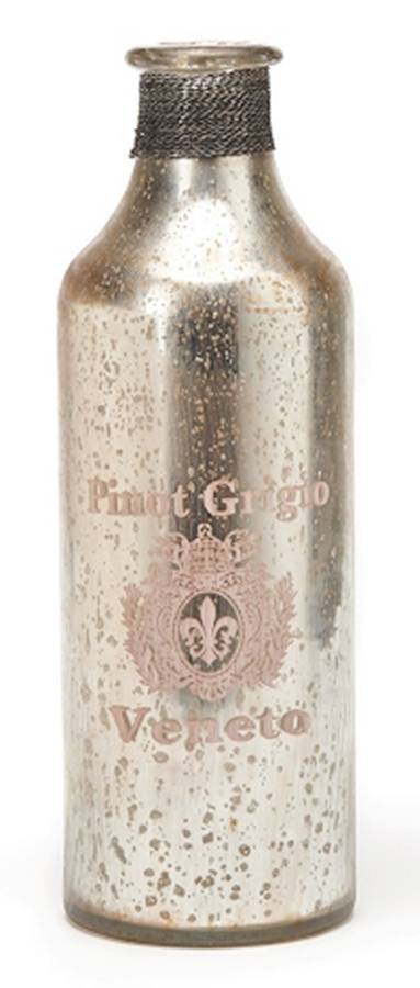 Vintage Glass Bottles 17" Bottle by Vietri-1