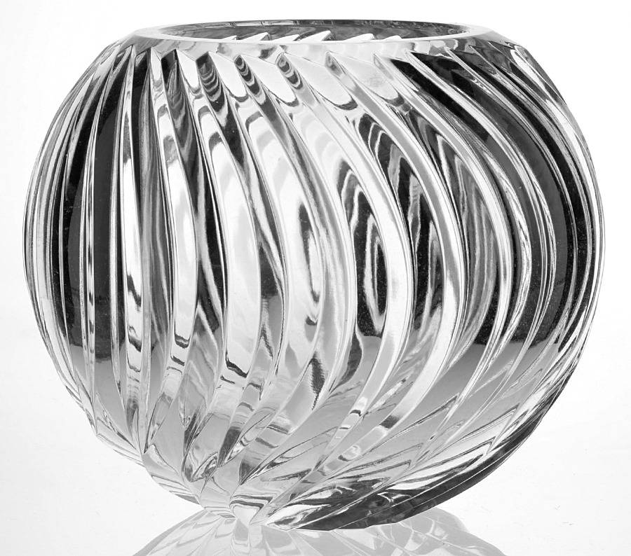 VAS82 5" Rose Bowl by Val St Lambert-1