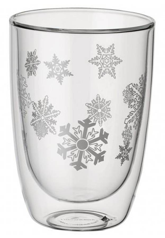Decorated Christmas 13 Oz Flat Tumbler by Villeroy & Boch-1