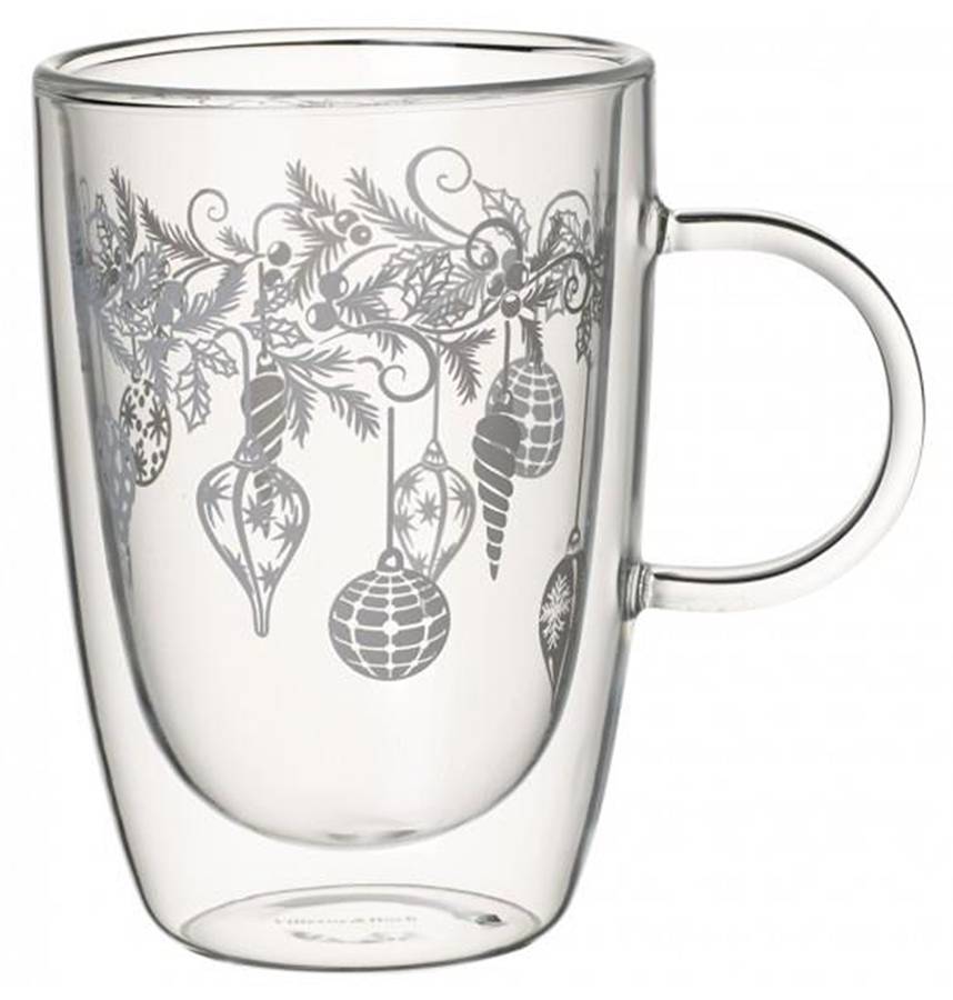 Decorated Christmas Large Mug by Villeroy & Boch-1