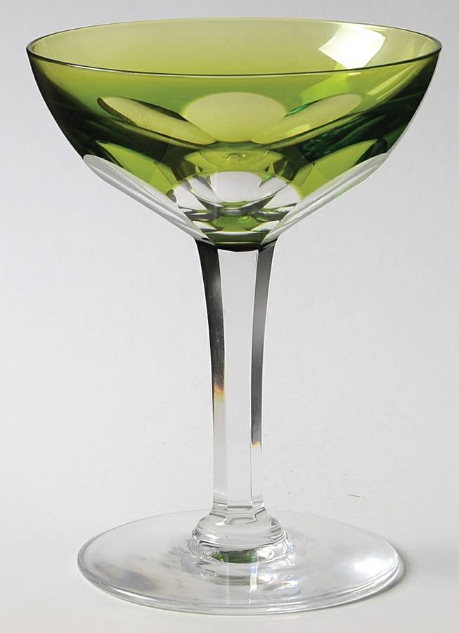 Gevaert TCPL Clear Light Green Champagne/Tall Sherbet by Val St Lambert-1