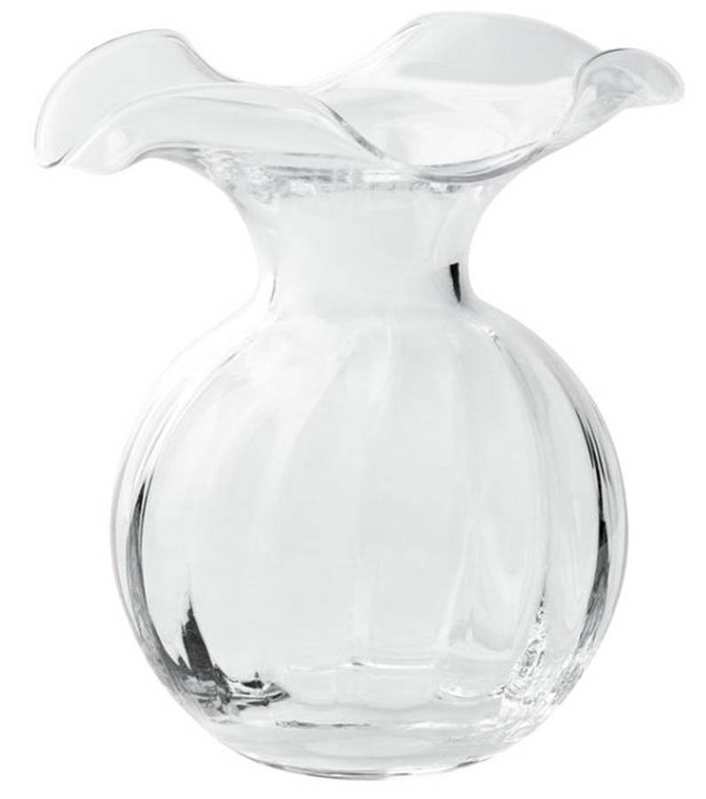 Hibiscus 7" Flower Vase by Vietri-1