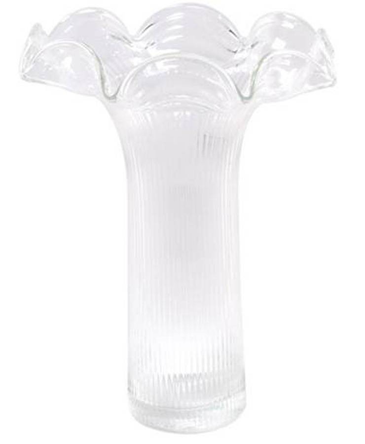 Hibiscus 13" Flower Vase by Vietri-1