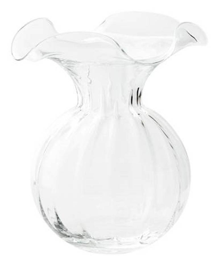 Hibiscus 12" Flower Vase by Vietri-1