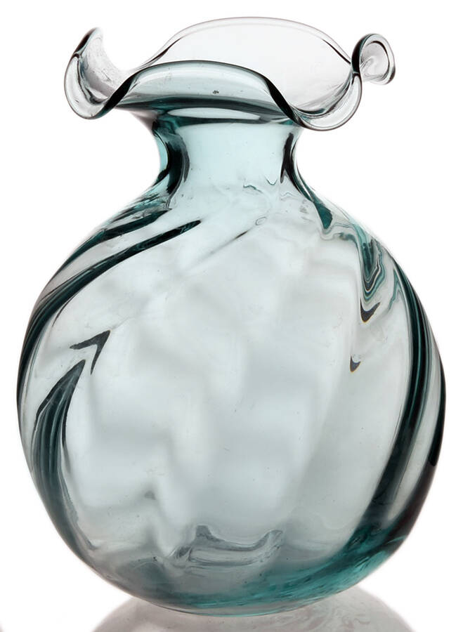Hibiscus 5" Bud Vase by Vietri-1