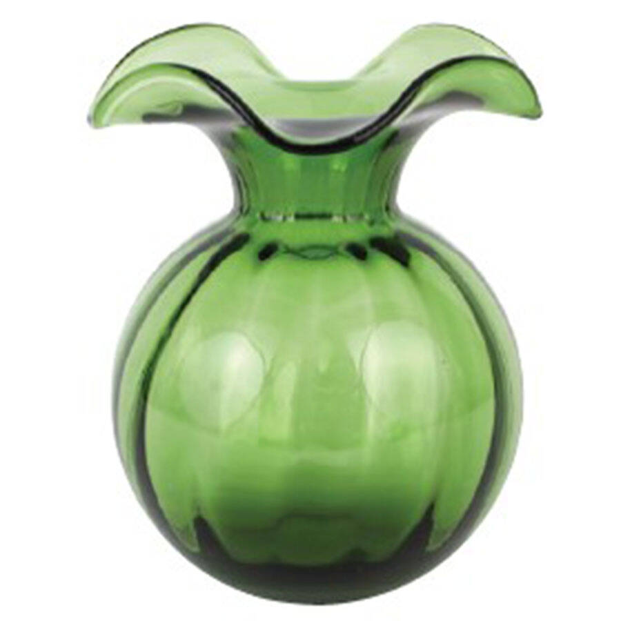 Hibiscus 10" Flower Vase by Vietri-1