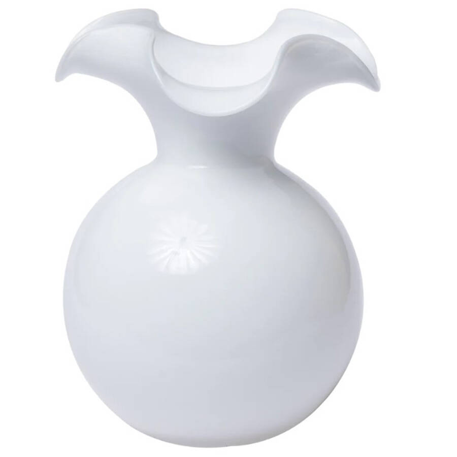 Hibiscus 12" Flower Vase by Vietri-1