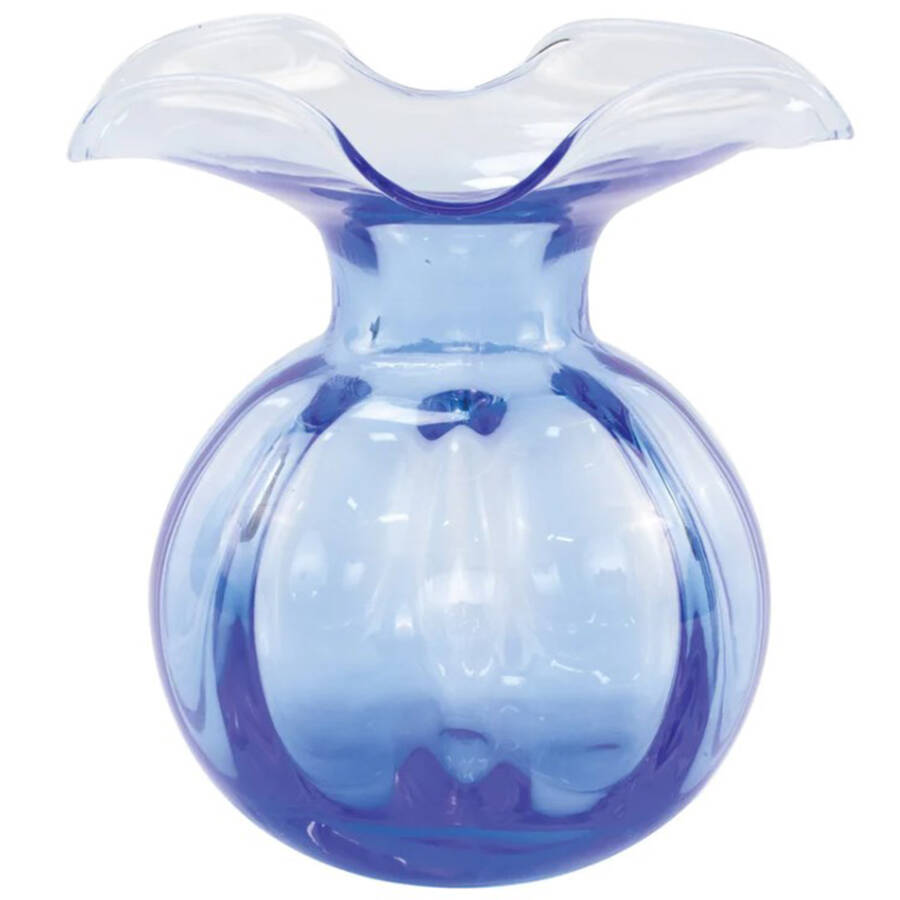 Hibiscus 10" Flower Vase by Vietri-1