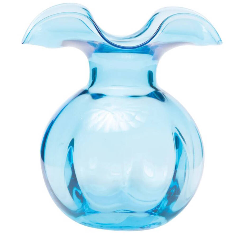 Hibiscus 10" Flower Vase by Vietri-1