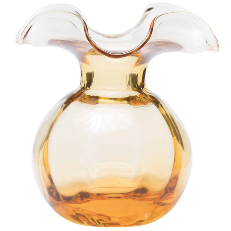 Hibiscus 10" Flower Vase by Vietri-1